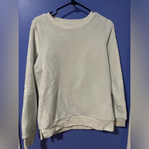 GAIAM White Saeatshirt - Picture 1 of 2